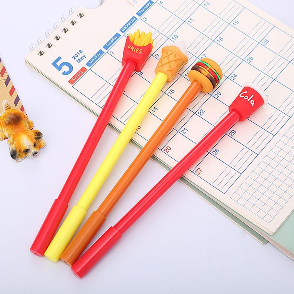 Bút Bi Mực Đen Ngòi 0.5mm Thiết Kế Sáng Tạo Cho Học Sinh