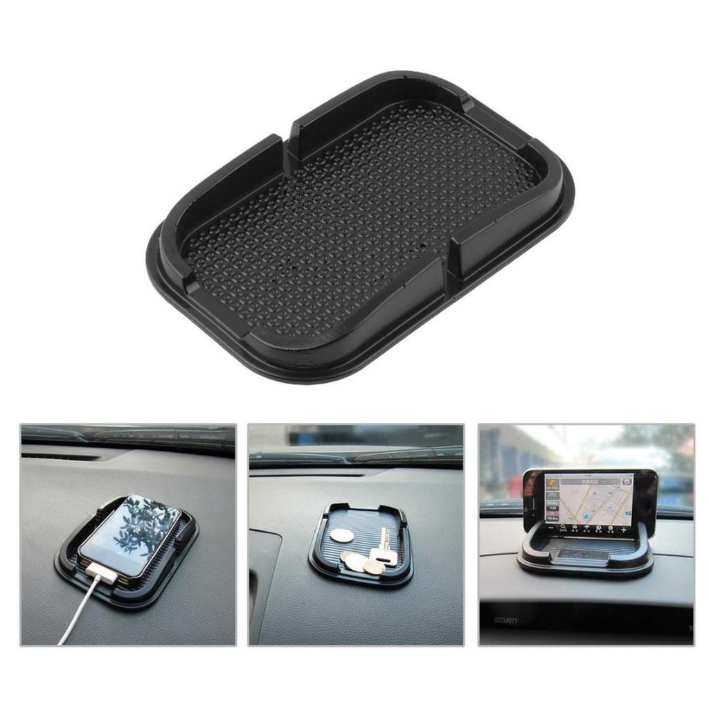 Giá Đỡ Điện Thoại/ Thiết Bị Định Vị GPS Chống Trượt Đa Năng Tiện Dụng Cho Xe Hơi