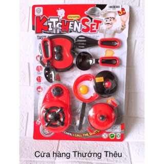 Vỉ đồ chơi nhà bếp, nấu ăn