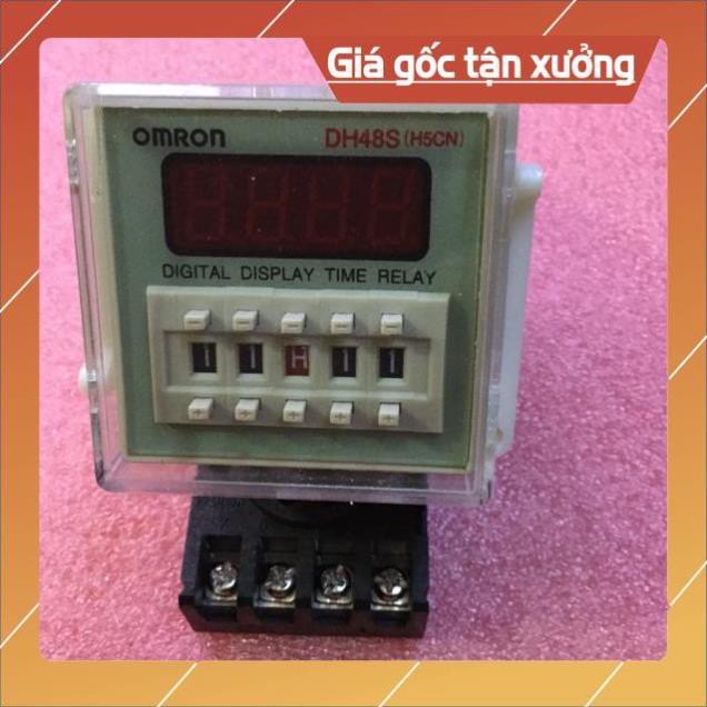 . Đồng hồ hẹn giờ TIMER omron DH48 S-2Z ..