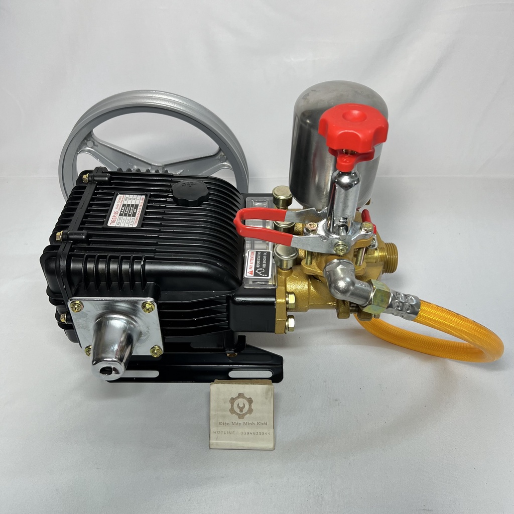 Đầu máy rửa xe áp lực cao 2HP Tiger Thái Lan 55| Đầu máy rửa xe cao áp dây đai ( kèm phụ kiện theo máy)