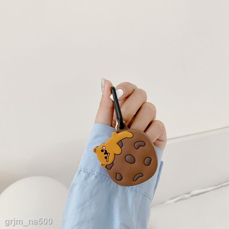 Giá Rẻ Vỏ Hộp Tai Nghe Baseus Wm01 Mềm Mại Hình Mèo Đáng Yêu