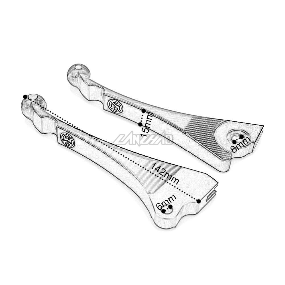 Cần Phanh Tay Cho Xe Máy Vespa Sprint PRIMAVERA LX 125 150 S125 2013-2022