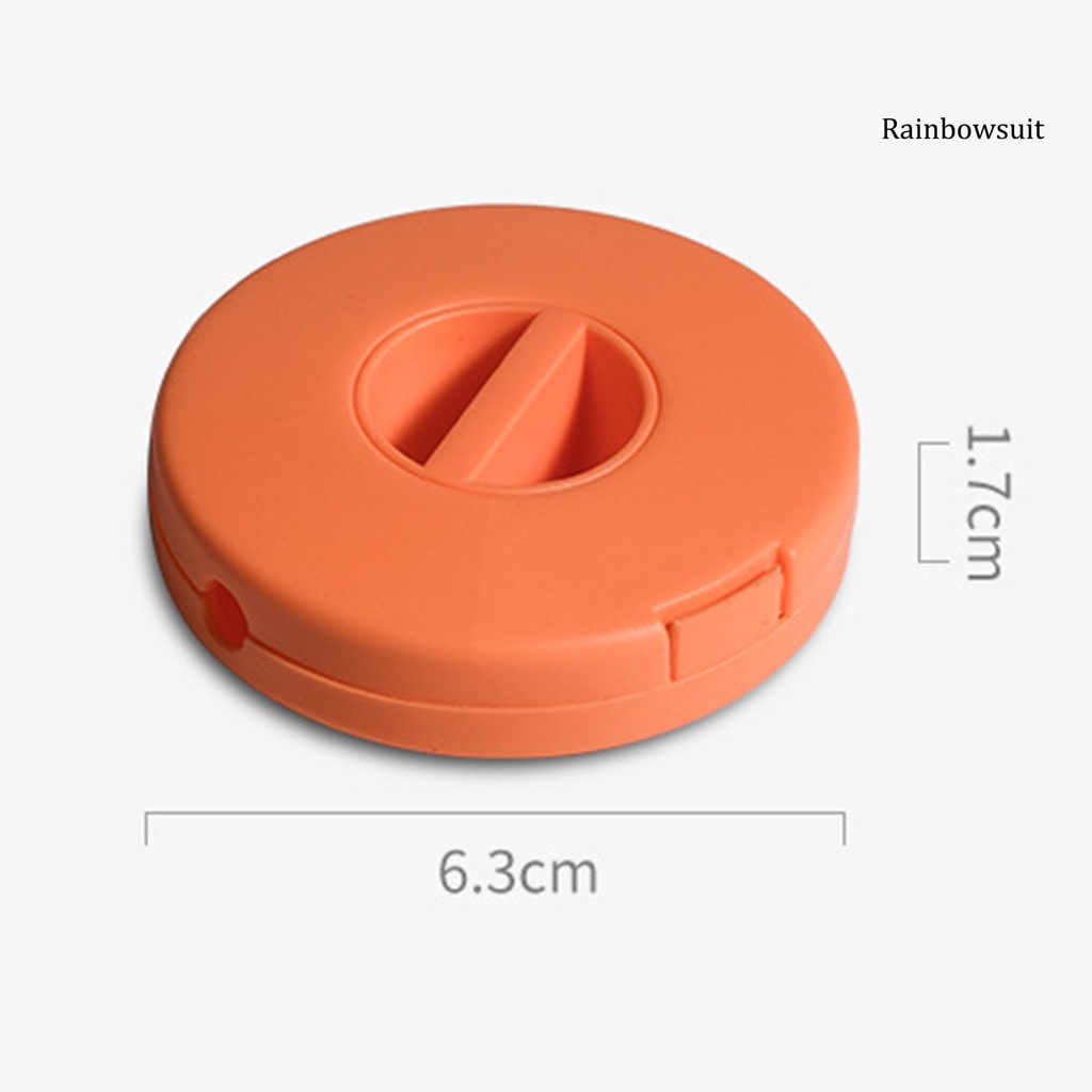 Hộp Quấn Dây Cáp Sạc / Tai Nghe Bằng Nhựa Tiện Dụng Mang Theo Du Lịch Nhiều Màu Tự Chọn