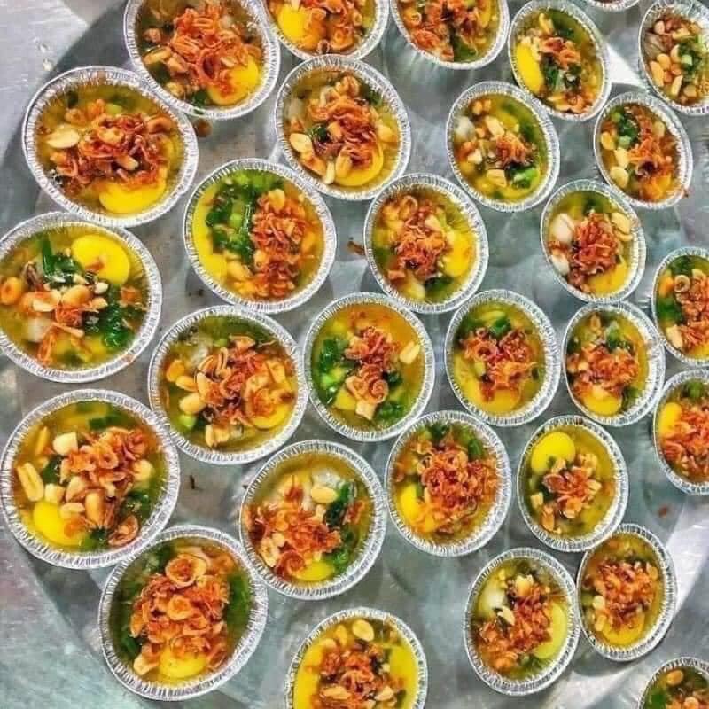 Set 50 bát giấy bạc đa năng, bát giấy nhôm làm bánh,đựng đồ nướng hàu