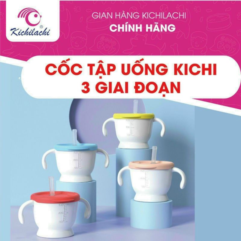 cốc tập uống kichi