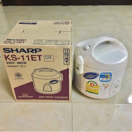 [Chuẩn Thái] Nồi Cơm Điện Sharp KS-11ET