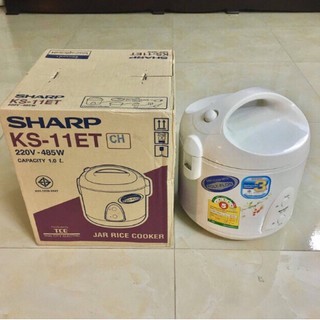 Nồi cơm điện sharp ks-11et