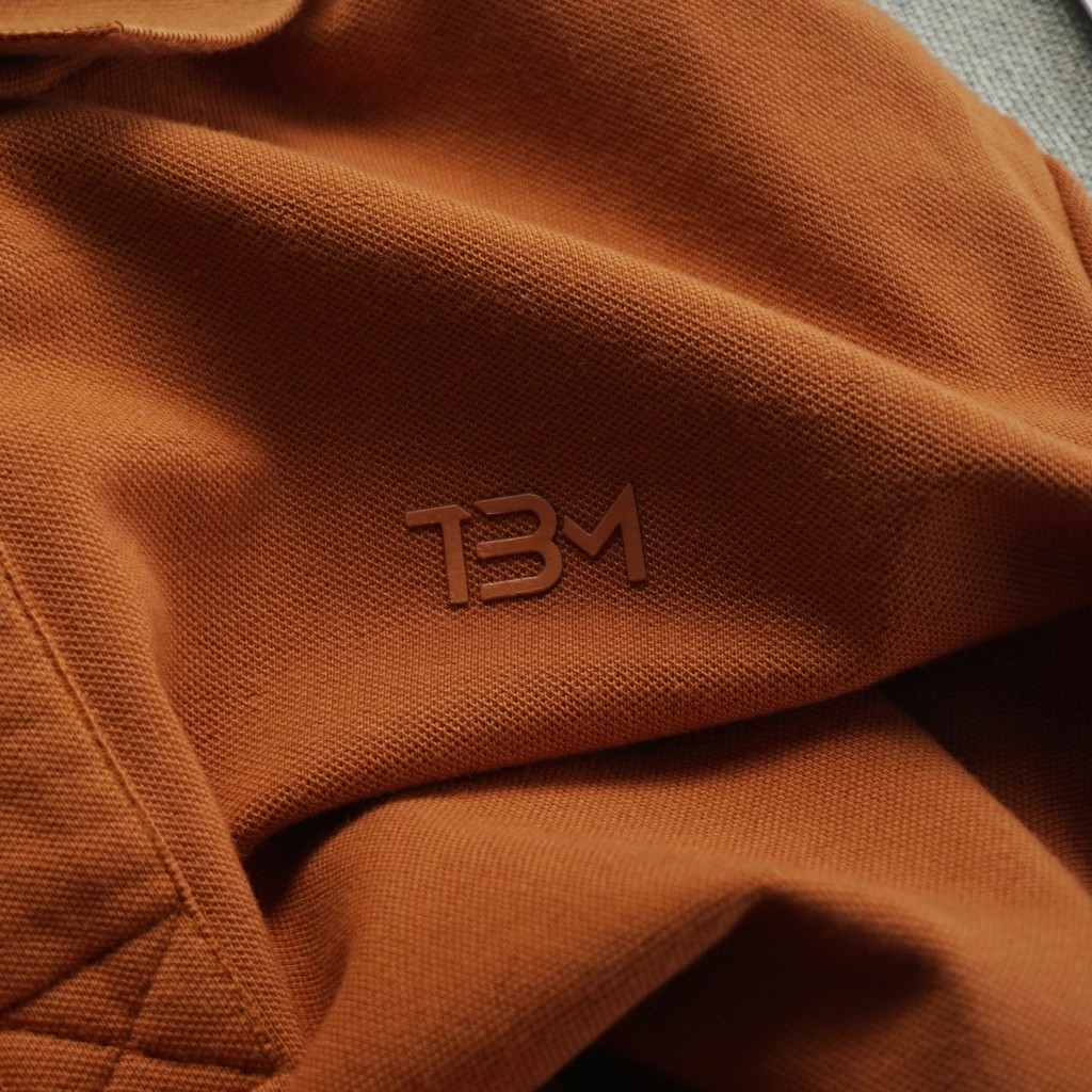 Áo thun POLO màu Cam - THEBESTMAN | BigBuy360 - bigbuy360.vn