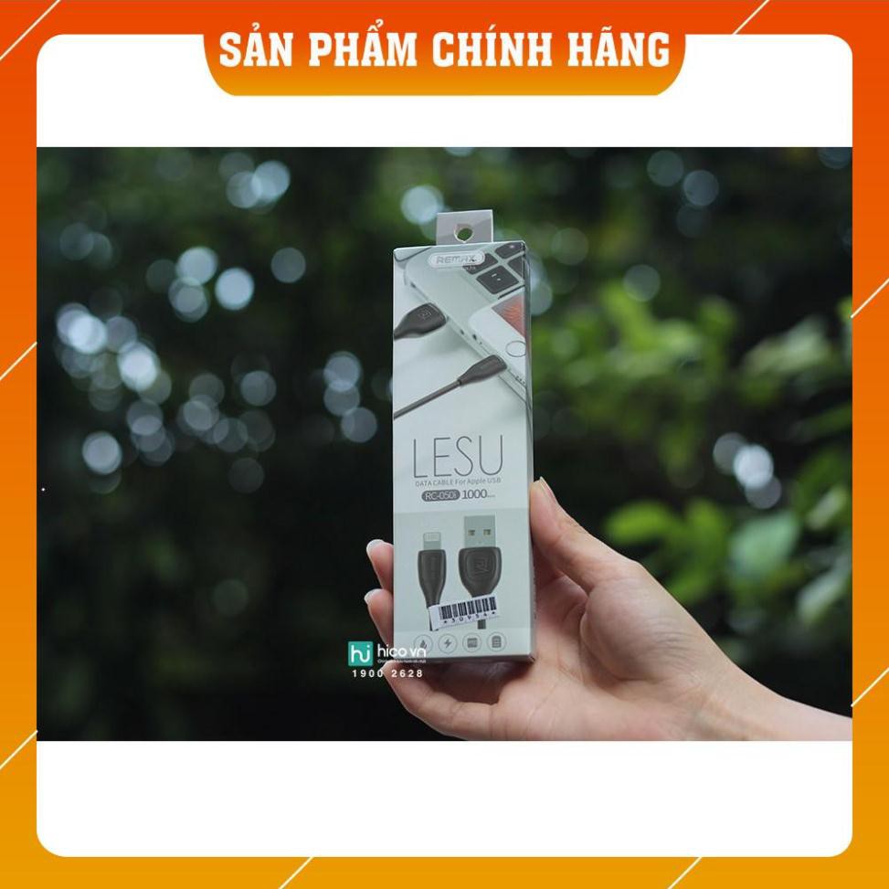 Hàng Chuẩn 💝[MƯA SALE] CÁP SẠC IPHONE REMAX RC-050I - TRUYỀN DỮ LIỆU ỔN ĐỊNH - SẠC CỰC NHANH - KM BÚT CẢM ỨNG