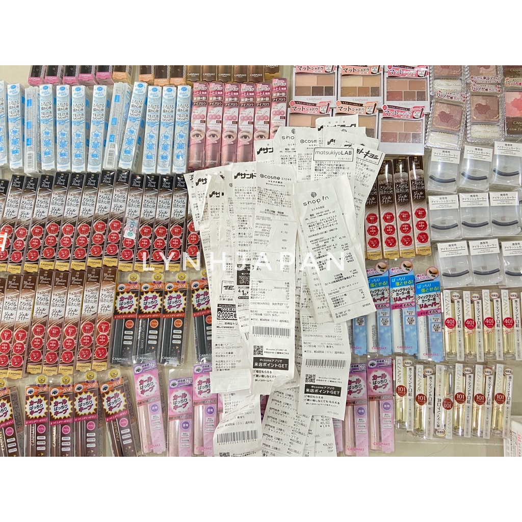 Chuốt Mi Canmake Quick Lash Curler nội địa Nhật LynhJapan