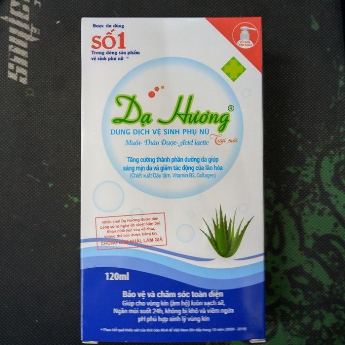 Dung dịch vệ sinh phụ nữ Dạ Hương