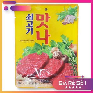 Daesang Hạt Nêm Gia Vị Thịt Bò Gói 100G - Nhập Khẩu Hàn Quốc