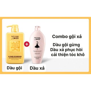 Dầu gội gừng KING GINGER MOFAJANG | Dầu gội gừng ngăn rụng tóc và kích thích mọc tóc