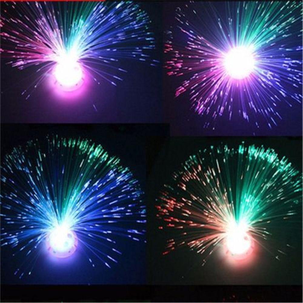 Đèn LED Sợi Quang Nhiều Màu Sắc Trang Trí Trung Tâm