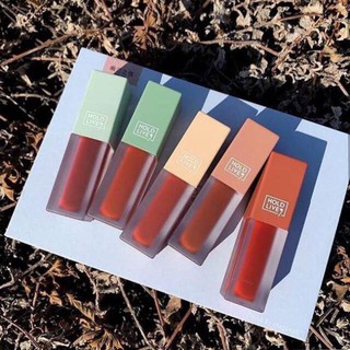 Set 5 cây son lì