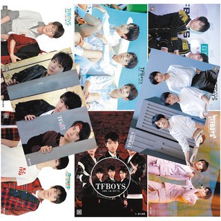 POSTER TFBOYS - 8 TẤM KHỔ A3