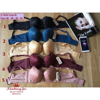 Áo ngực Thái lan có gọng đêm mỏng Síterhood 1022