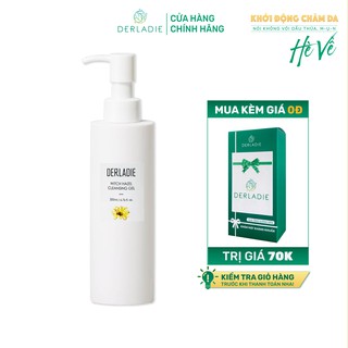 Sữa Rửa Mặt Chiết Xuất Cây Phỉ Derladie Witch Hazel Cleansing Gel 200ml
