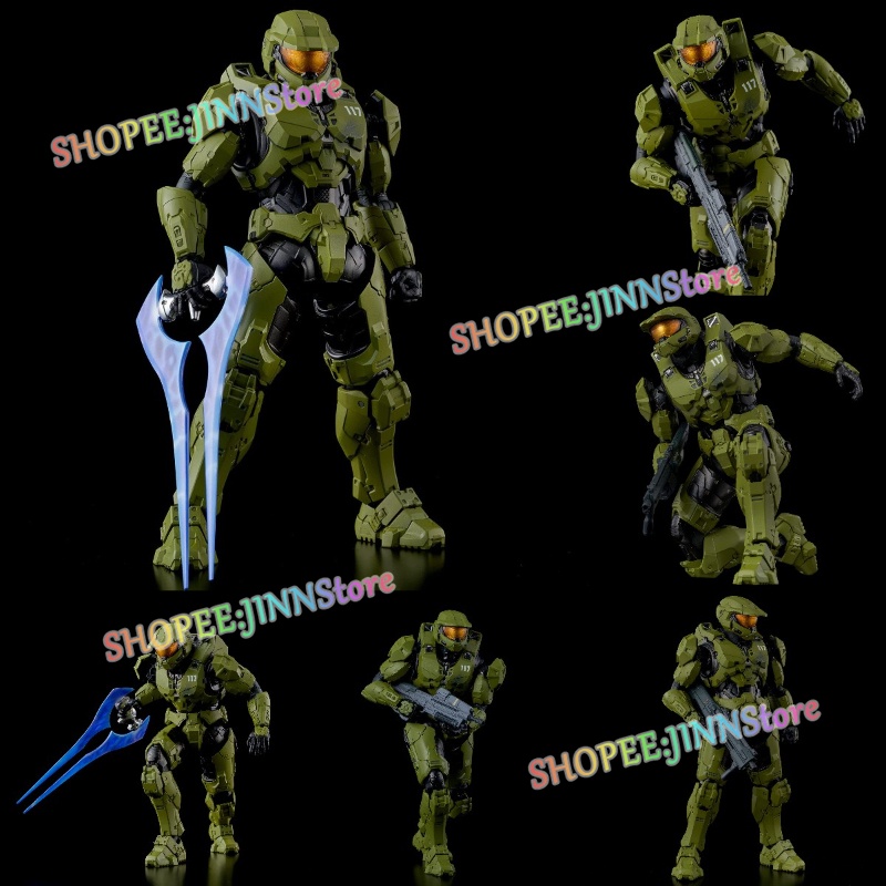 Mô Hình Đồ Chơi Nhân Vật Edit Halo Infinate Master Chief Mjolnir Mark VI Gen 3 18cm Tỉ Lệ 1 / 12