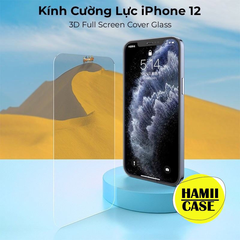 Kính cường lực KingKong full màn hình iphone 5/5s/6plus/6s/6splus/7/7plus/8/8plus/plus/x/xr/xs/11/12/pro/max/1313promax