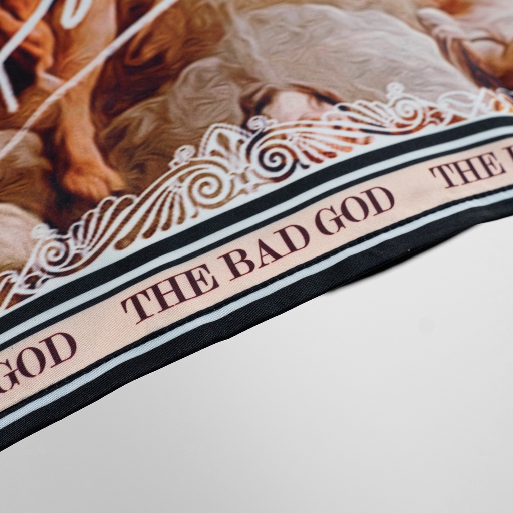 Áo sơ mi The Bad God White Horse cuban shirt