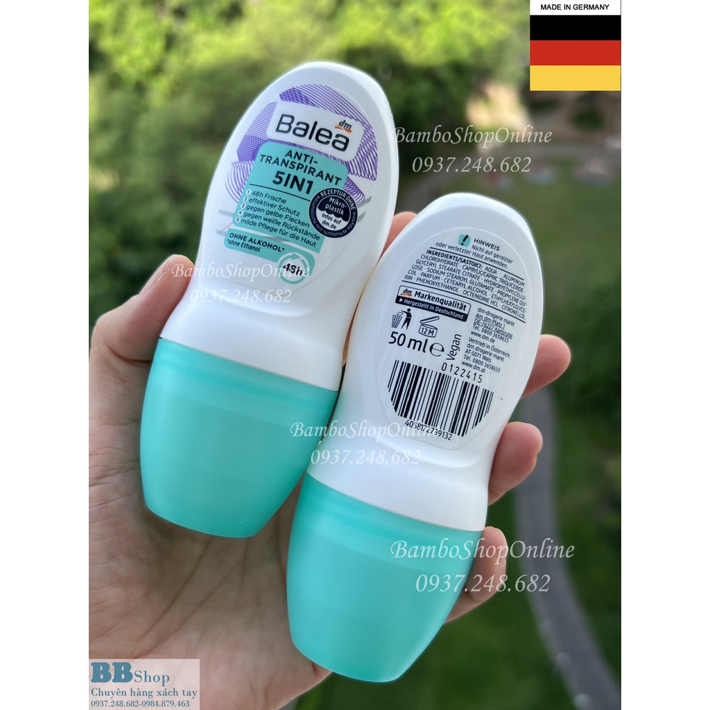 KEM KHỬ MÙI HÔI NÁCH BALEA DEOCREME -  LĂN KHỬ MÙI BALEA