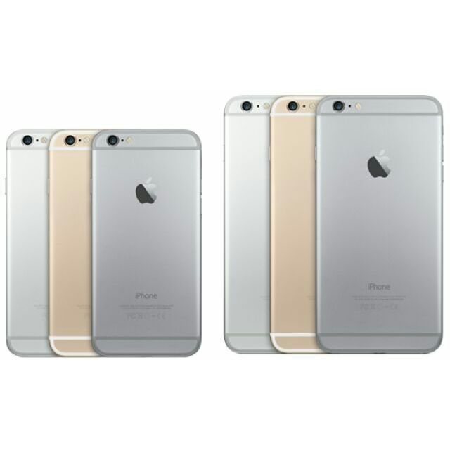 Vỏ Thay Thế iPhone 6,6P,6s,6sP