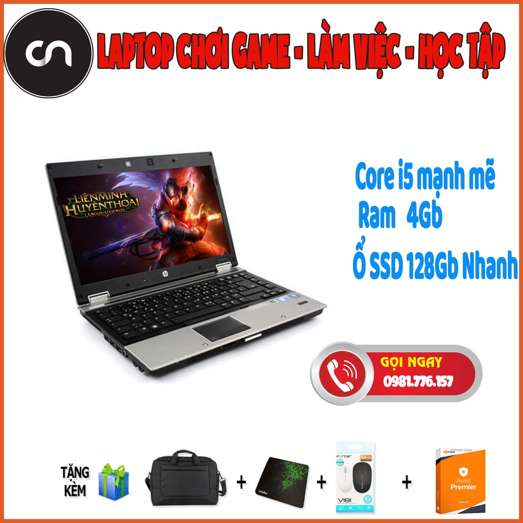 Laptop Đồ Họa Chơi Game Hp 8440 Core i5 Ram 4Gb Ổ SSD 120Gb - Tặng Phụ Kiện | BigBuy360 - bigbuy360.vn