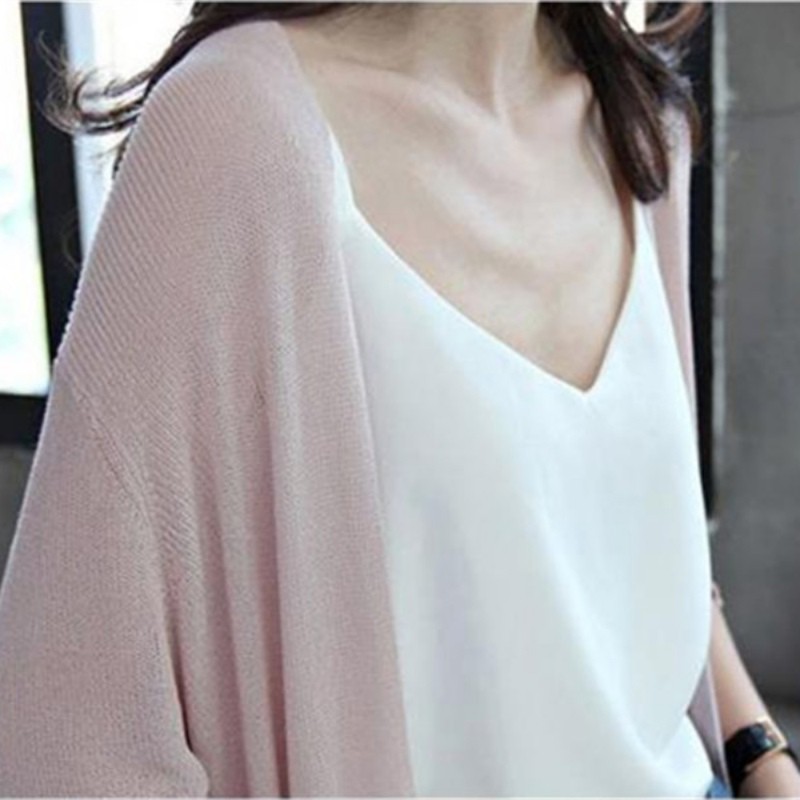 Áo hai dây cổ chữ V vải chiffon thời trang dành cho nữ