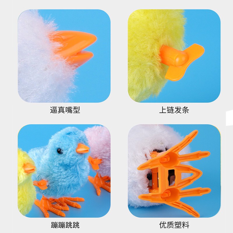 Gà Cót Con Gà Văn Dây Cót Vui Nhôn Cho Bé Đồ Chơi Trẻ Em Dành Cho Bé Từ 1 Đến 6 Tuổi Hiếu Toys