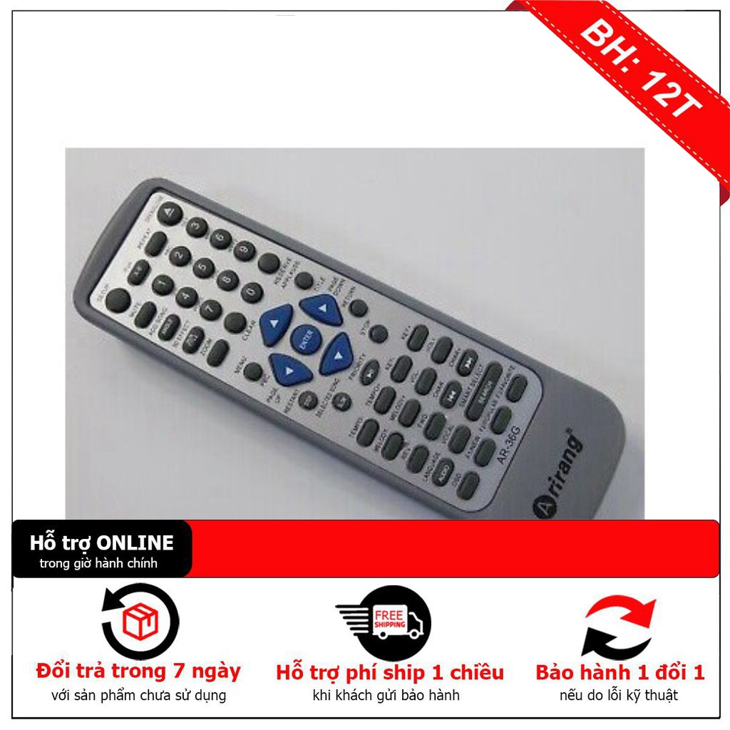 [ Giảm giá 10%] Remote Arirang AR-909A - hàng chất lượng