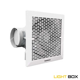 Quạt hút âm trần có ống dẫn Nanoco NCV1520-C
