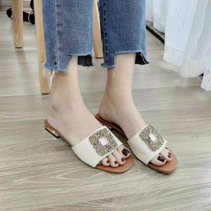 Dép lê chanh sả