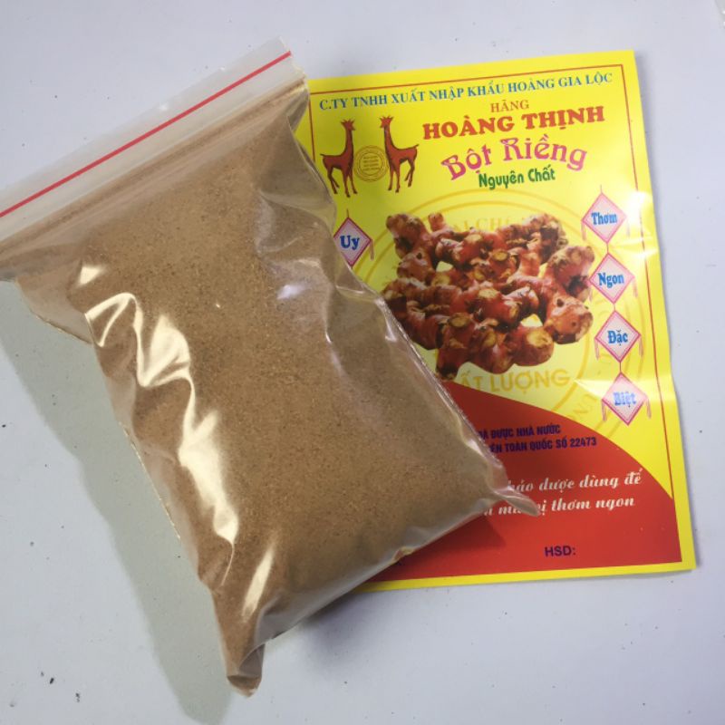 Bột riềng - gia vị đặc biệt của nhà bếp