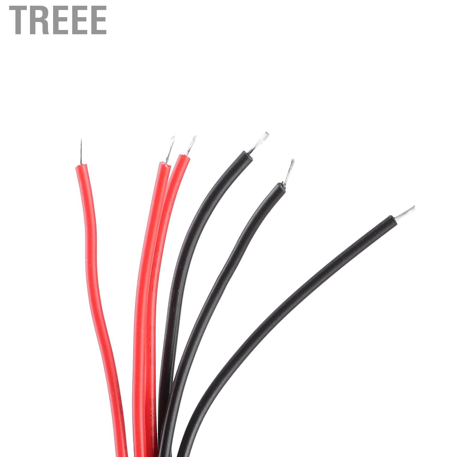 Đèn Báo Tín Hiệu Treee 6mm 12v Dc Cho Xe Hơi, Xe Tải, Tàu Thuyền