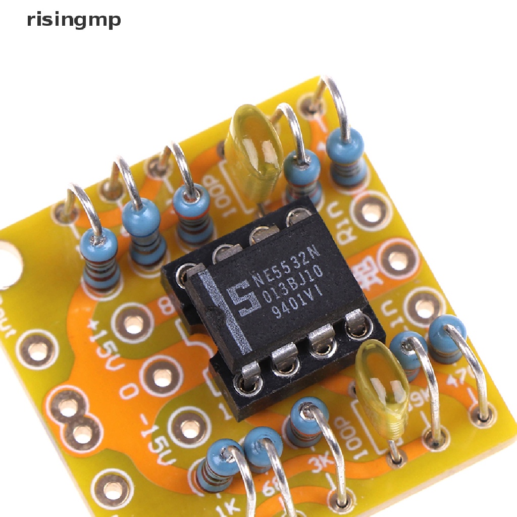 Bảng Mạch Khuếch Đại DC PCB Cho NE5532 OPA2134 OPA2604 AD826 ♨Trên đó