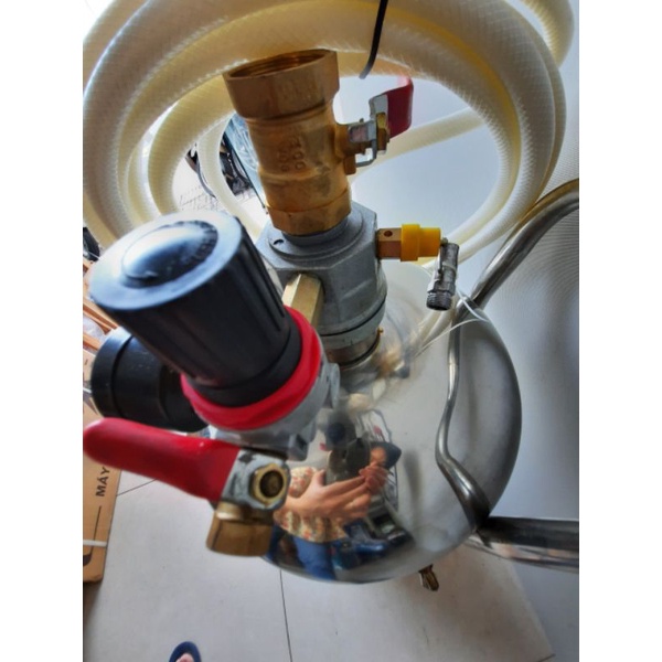 Bình bọt tuyết Kocu 40L, bình bọt tuyết KOCU KC-40L