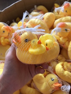 Bộ 4 Vịt thả chậu tắm cho bé