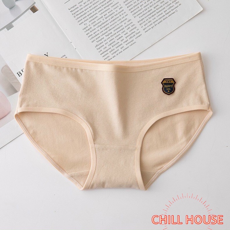 Quần Lót Cotton cạp nhỏ Xuất Nhật Cao Cấp 100 - CHILLHOUSE