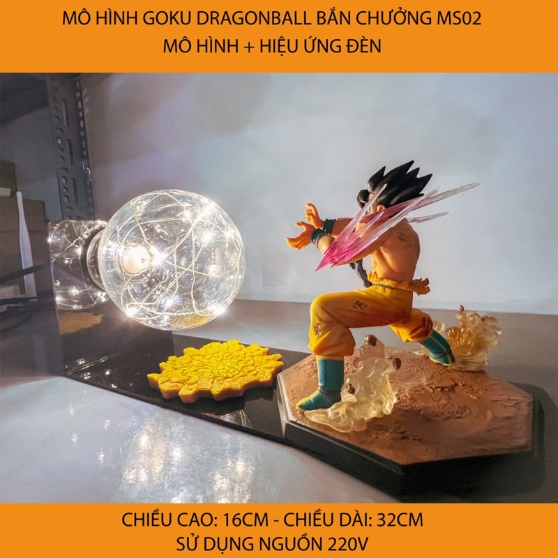 Mô Hình Songoku Băn Chưởng 1