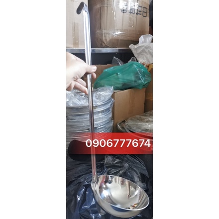 Vá Inox Cán Dài Có Đầu Móc