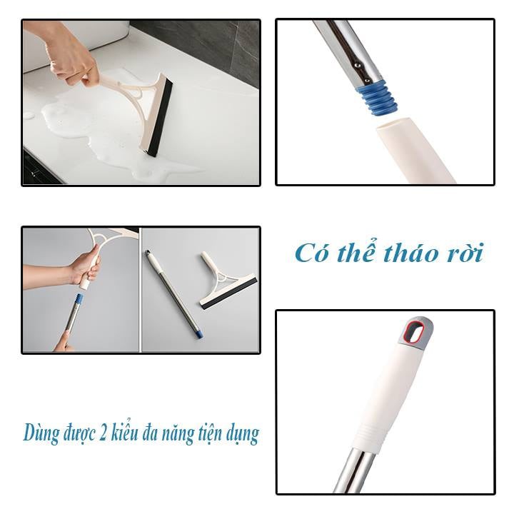 Dụng Cụ Lau Kính Cán Dài