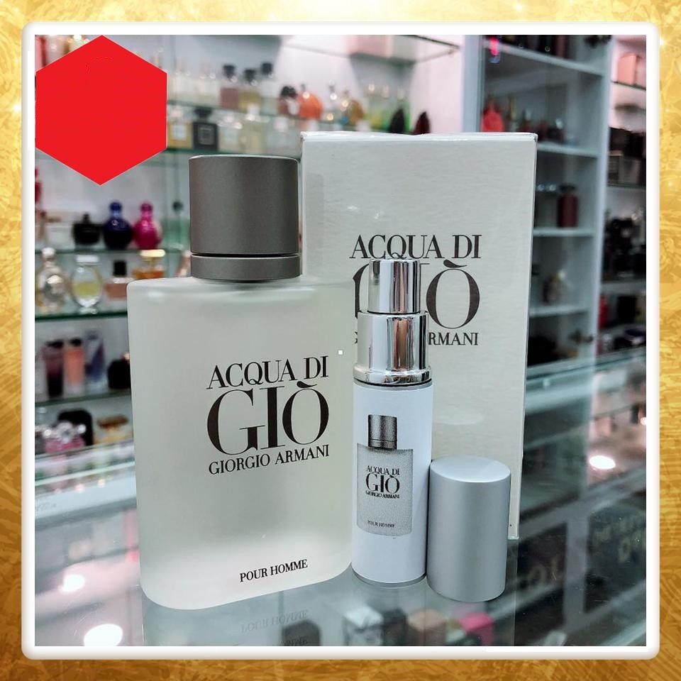 Nước Hoa Nam Acqua Di Gio pour homme 10ml (mẫu thử) - Tươi Mát, Tinh Khiết | BigBuy360 - bigbuy360.vn