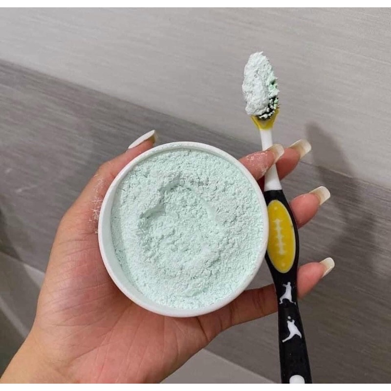 Bột & Kem Đánh Răng Làm Trắng EUCRYL Tooth Paste Freshmint