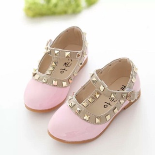 Giày bệt valentino bé gái