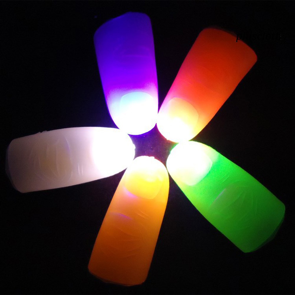 Set 2 đèn led đeo ngón tay độc đáo