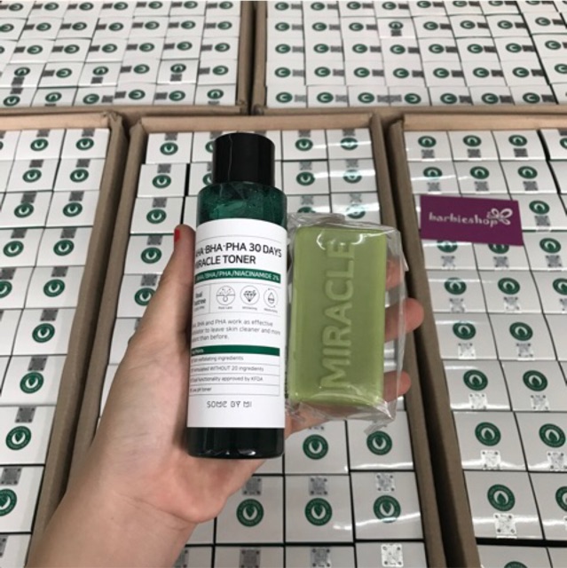 Xà phòng Ngừa Mụn miracle aha bha pha 30 days _Soáp | BigBuy360 - bigbuy360.vn