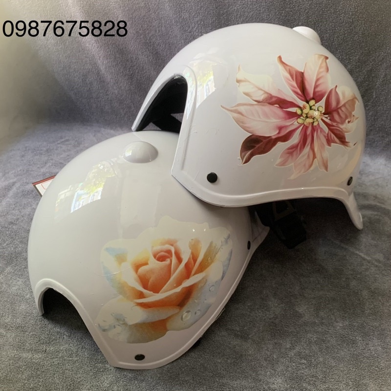 Nón kết Nữ hoa nhiều màu hàng cty 💕 Chính Hãng 💕