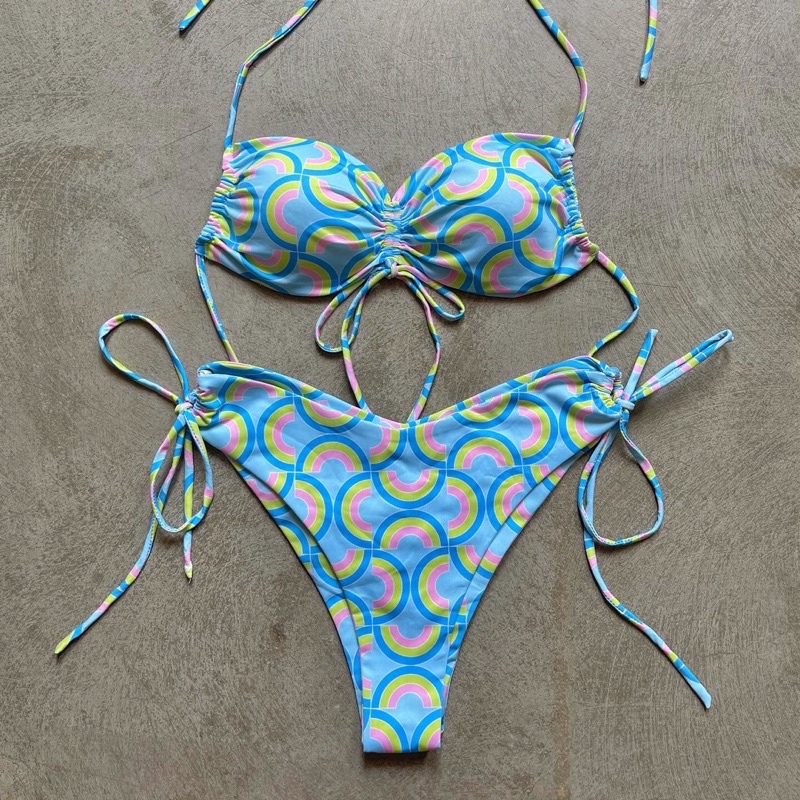 Jeune Bikini - Hoạ tiết cầu vồng
